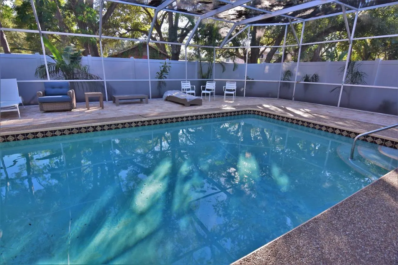4bd/3bth Renovation With Heated Pool Near Downtown Sarasota