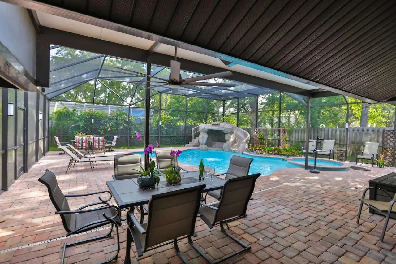 Cypress - Pool Holiday home Sarasota