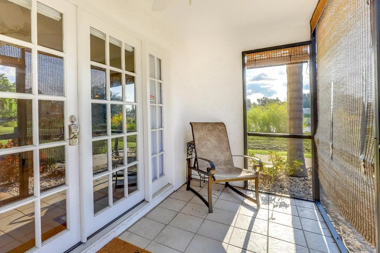 Welcoming Vacation With Pool! Apartment Sarasota