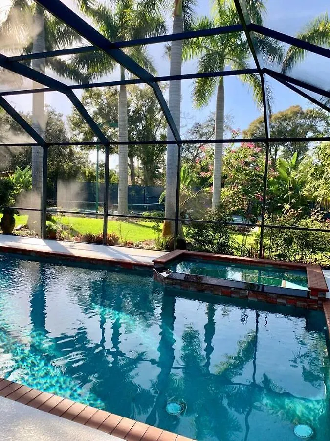 Tranquil Court Oasis * Sarasota