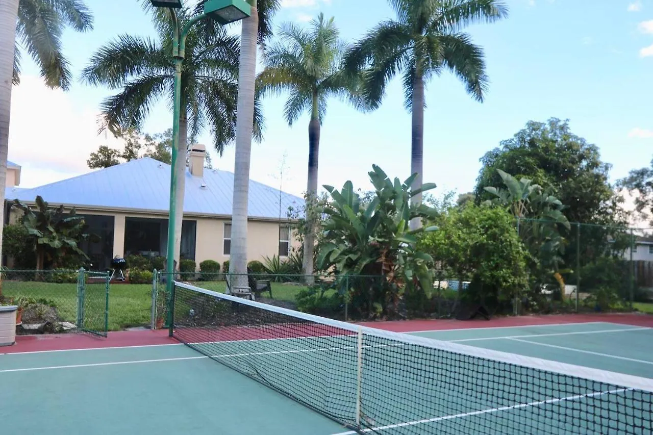 Tranquil Court Oasis Villa Sarasota