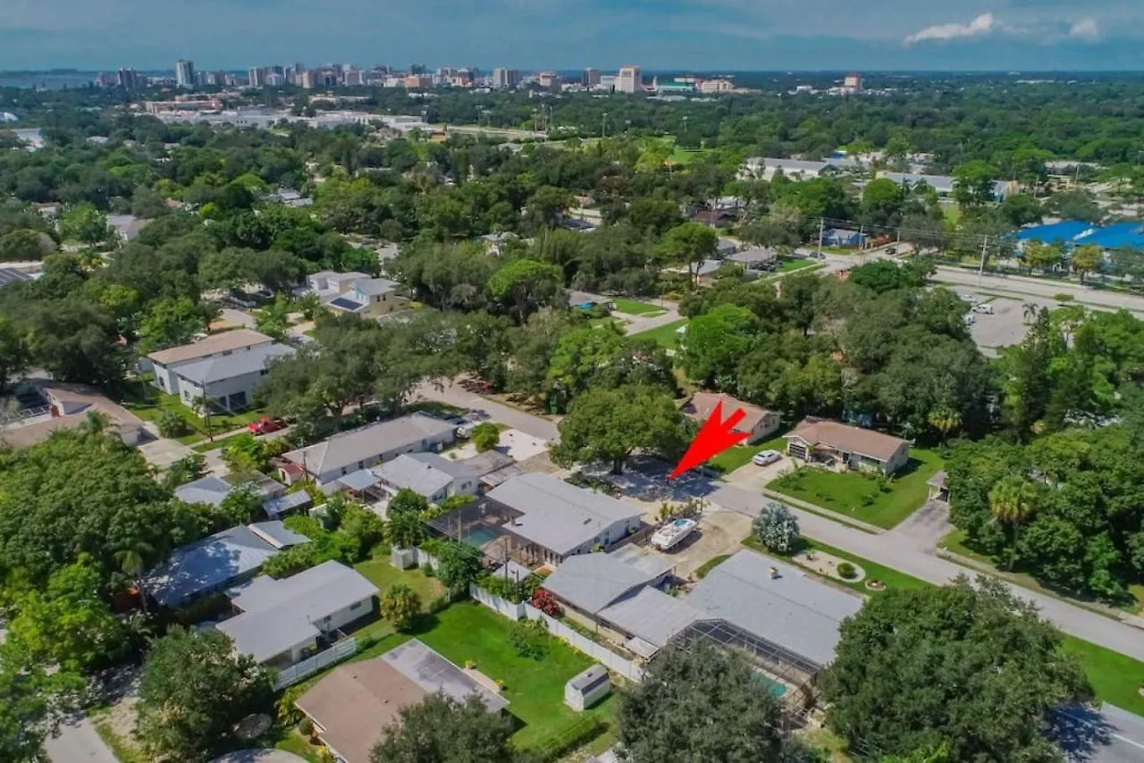 Gorgeous Private With Heated Pool * Sarasota