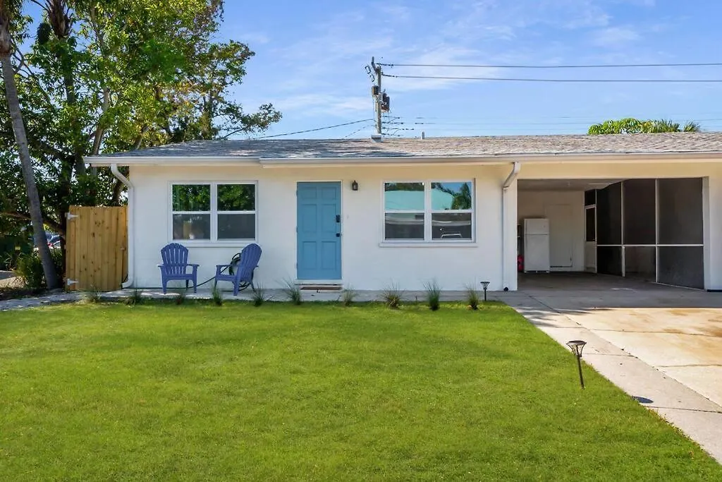 Holiday home Boho 10 Mins From Siesta Sarasota