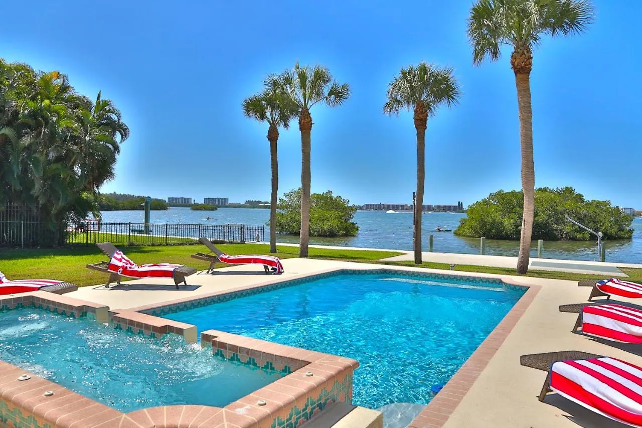 Villa Oceanfront With Heated Pool Sarasota