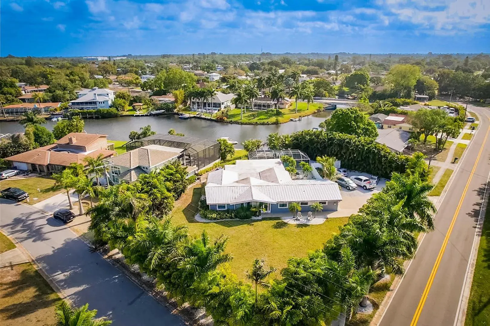 Phillipi Creek House With Boat Dock And Pool Holiday home Sarasota