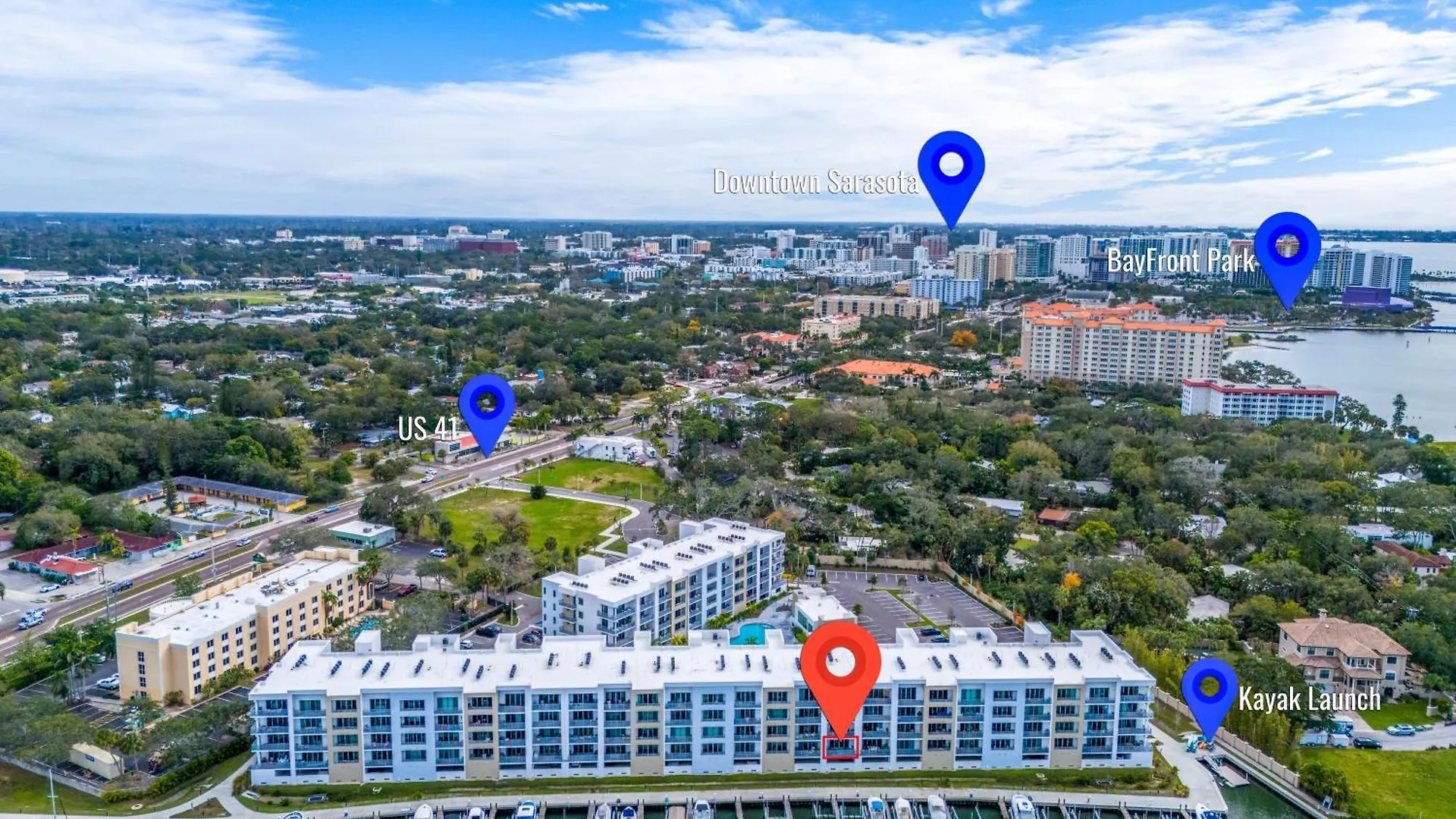 Waterside Retreat: Modern 2br, Mins To & Apartment Sarasota