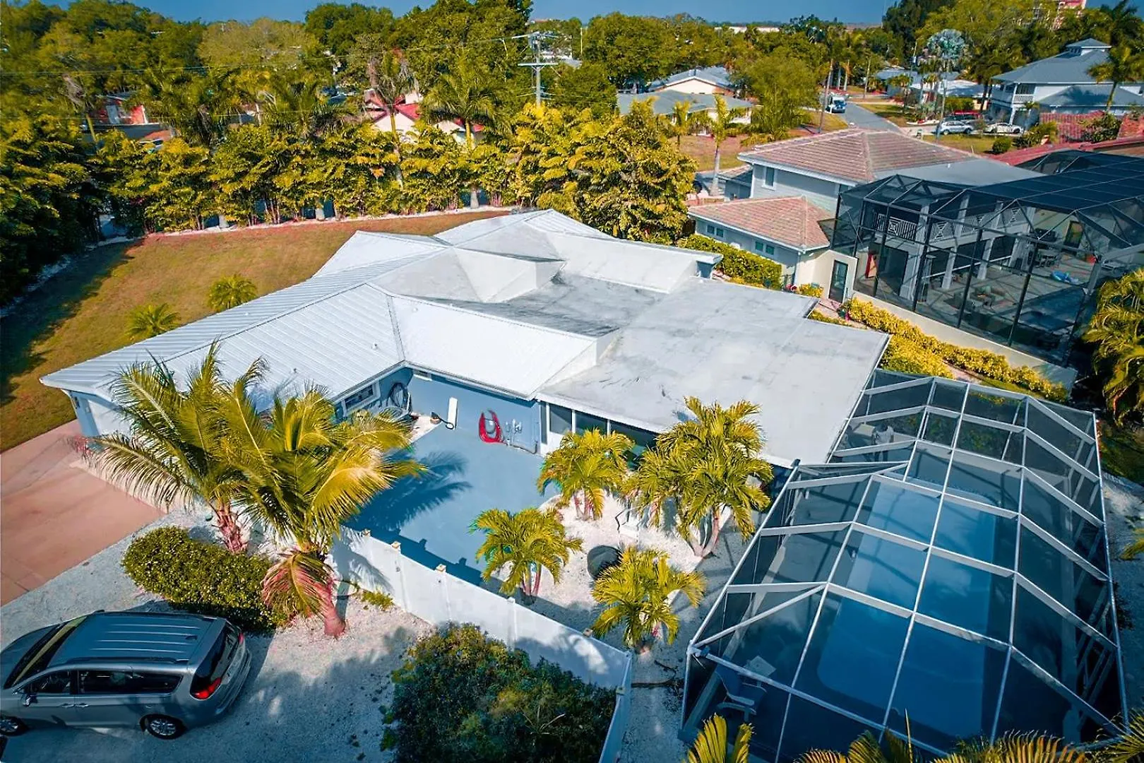 Phillipi Creek House With Boat Dock And Pool Holiday home