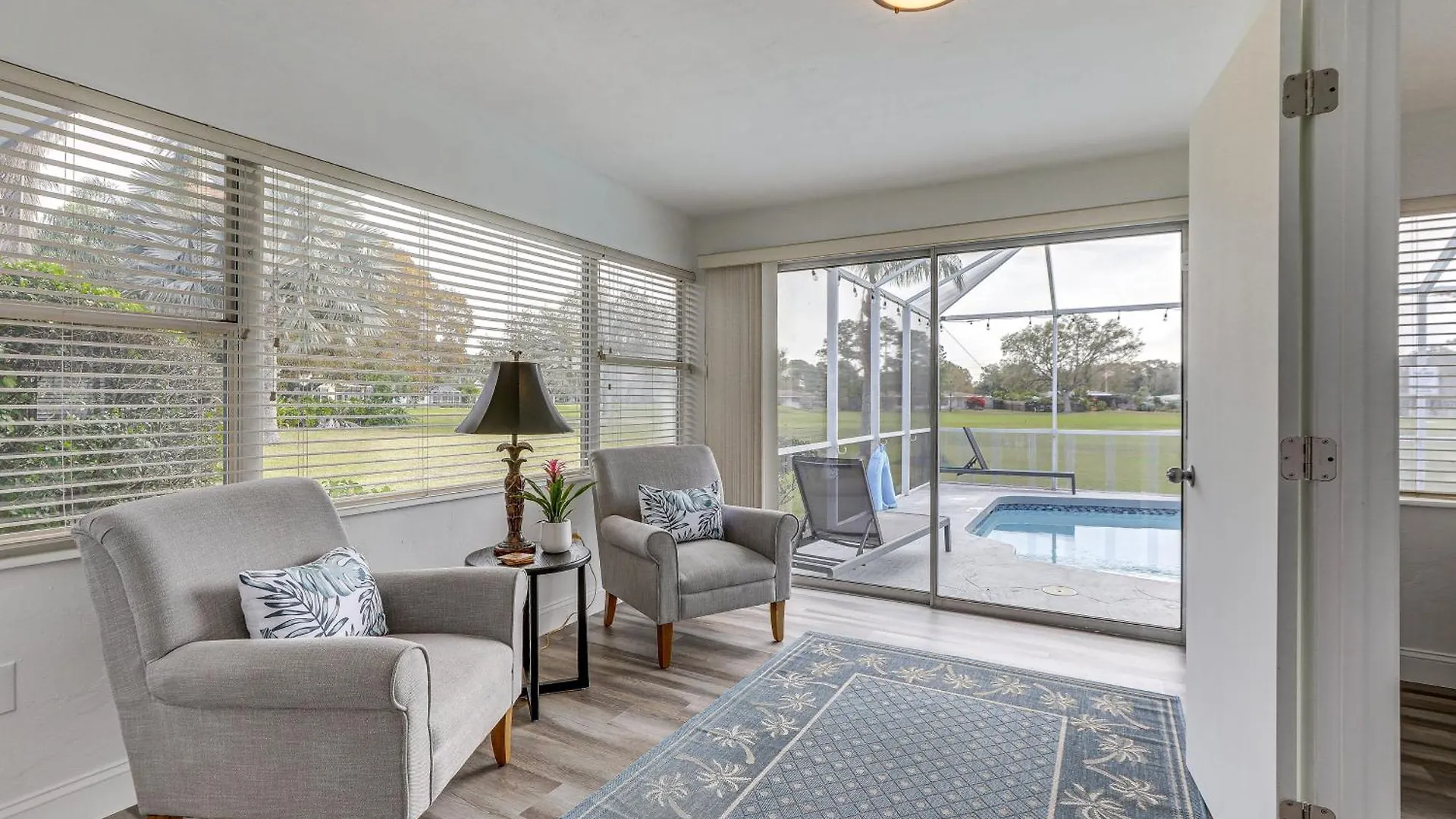 Centrally Located With Heated Pool!