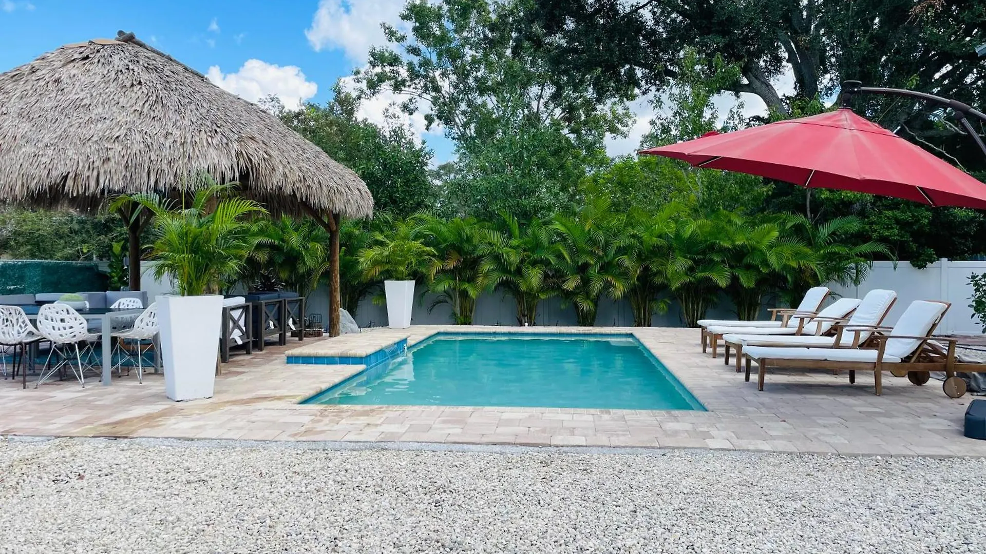 Paradise Heated Pool Near Img & Siesta Key Holiday home