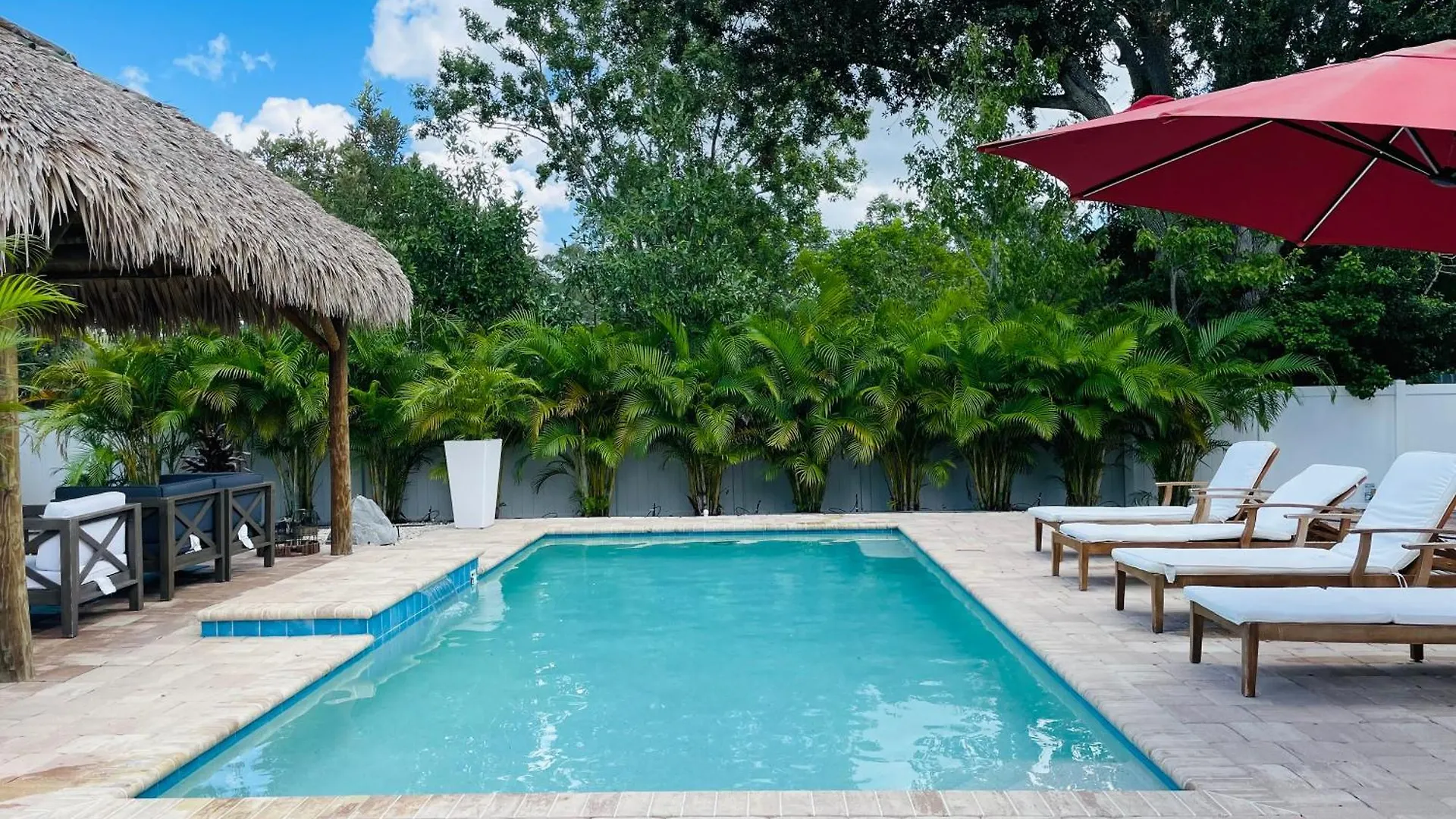 Casa de Férias Paradise Heated Pool Near Img & Siesta Key Sarasota