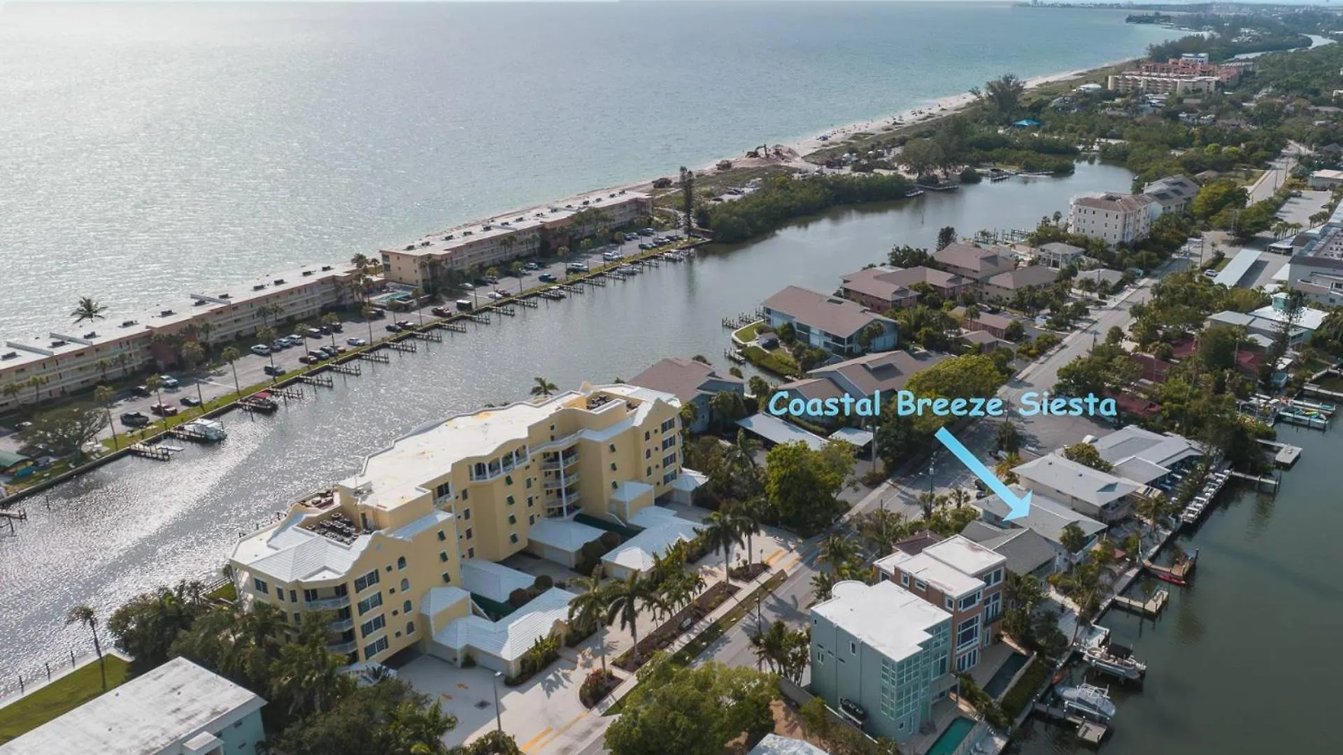 Holiday home Coastal Breeze Siesta Pelican 