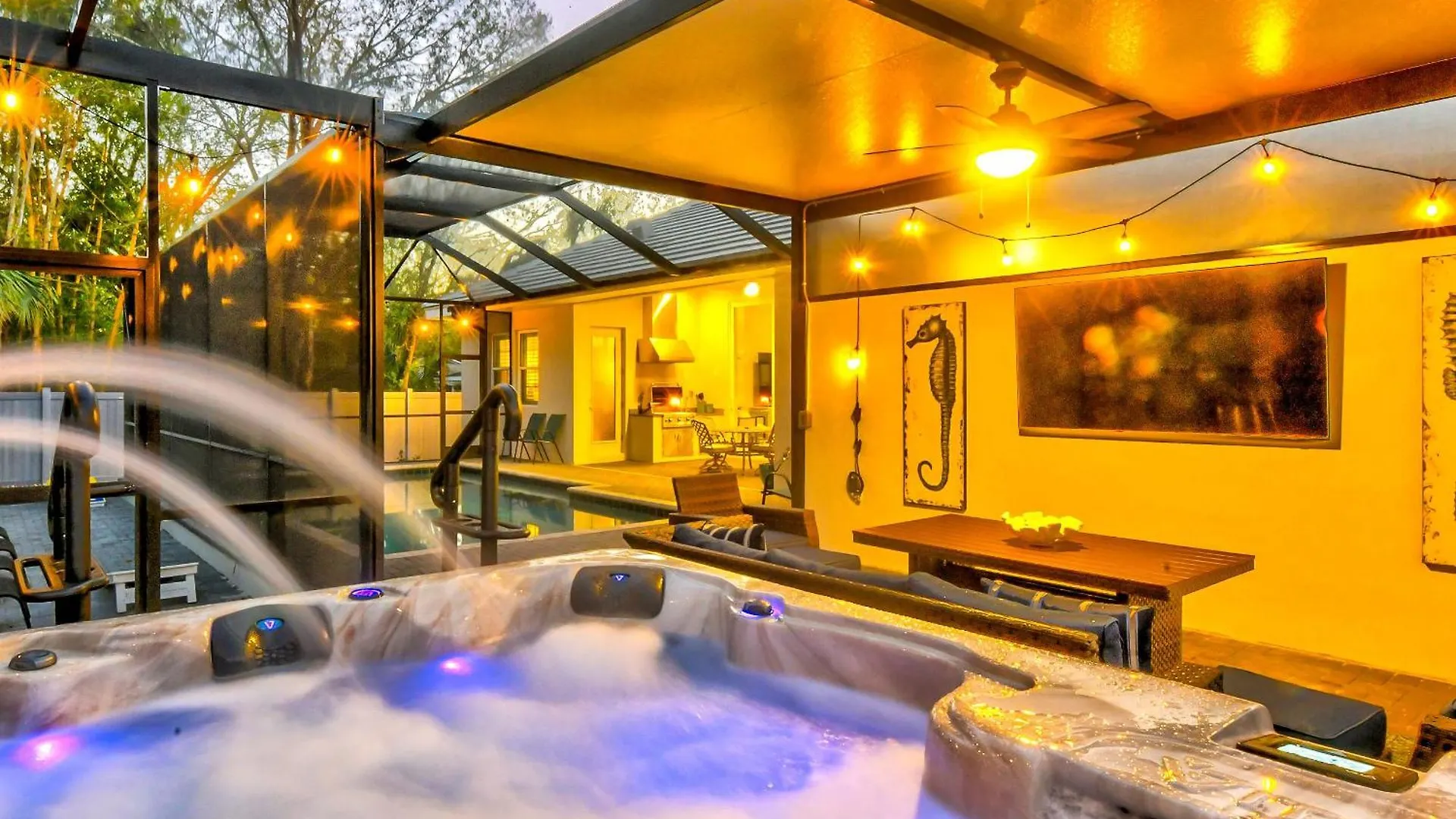 Holiday home Luxury In Downtown Sarasota, Htd Pool/hot Tub