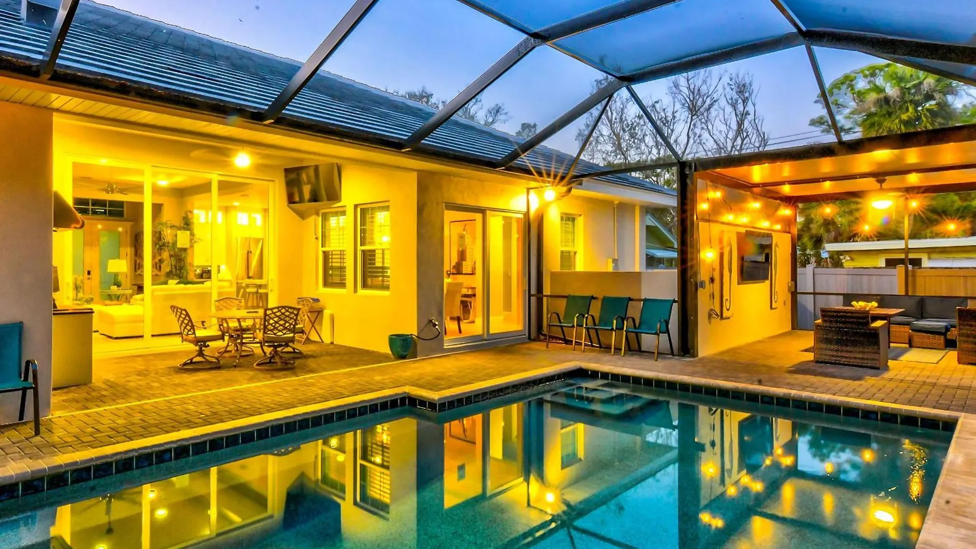 Luxury In Downtown Sarasota, Htd Pool/hot Tub