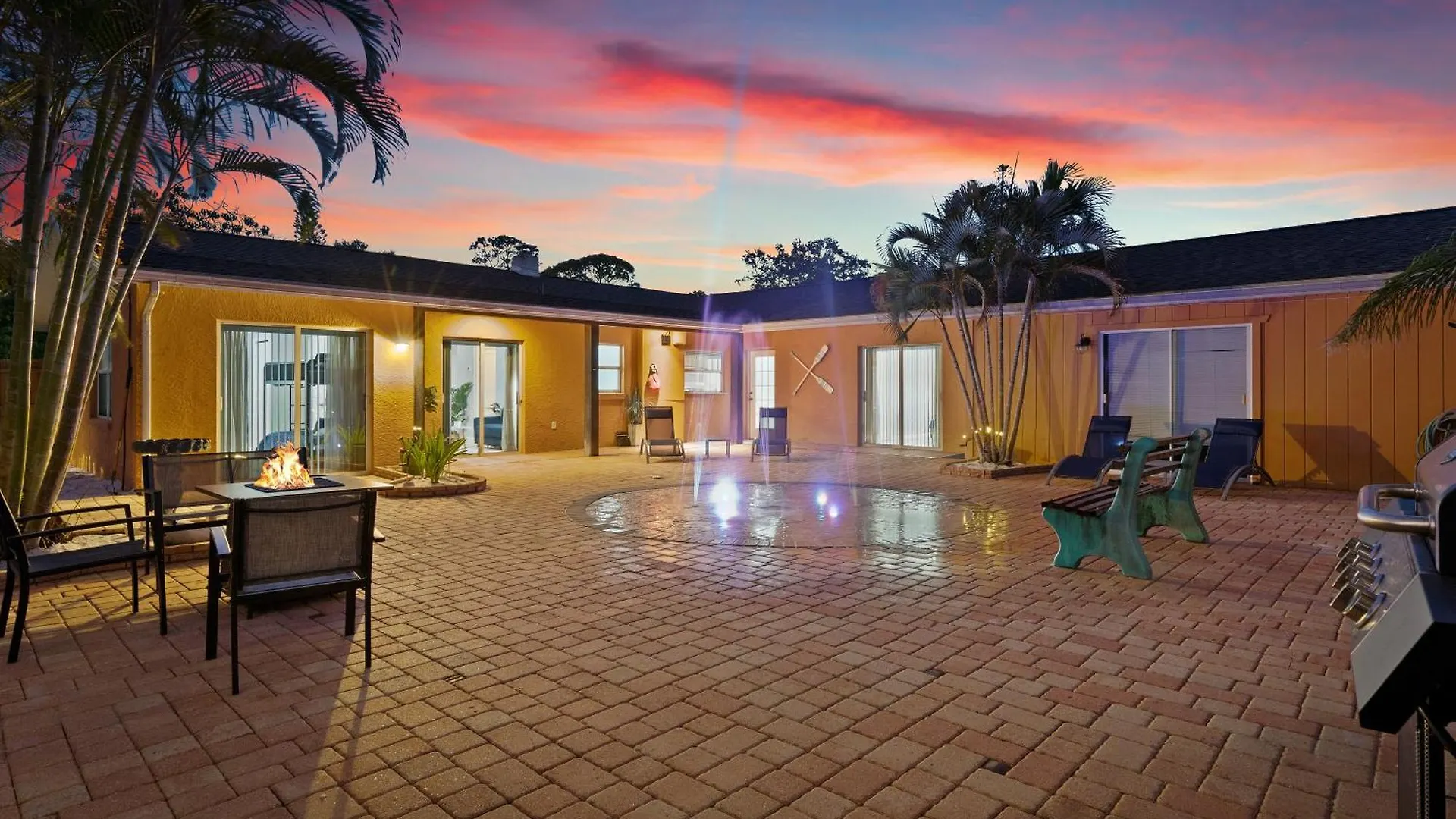 Coastal W Amazing Courtyard - Splash Pad! 度假居 萨拉索塔