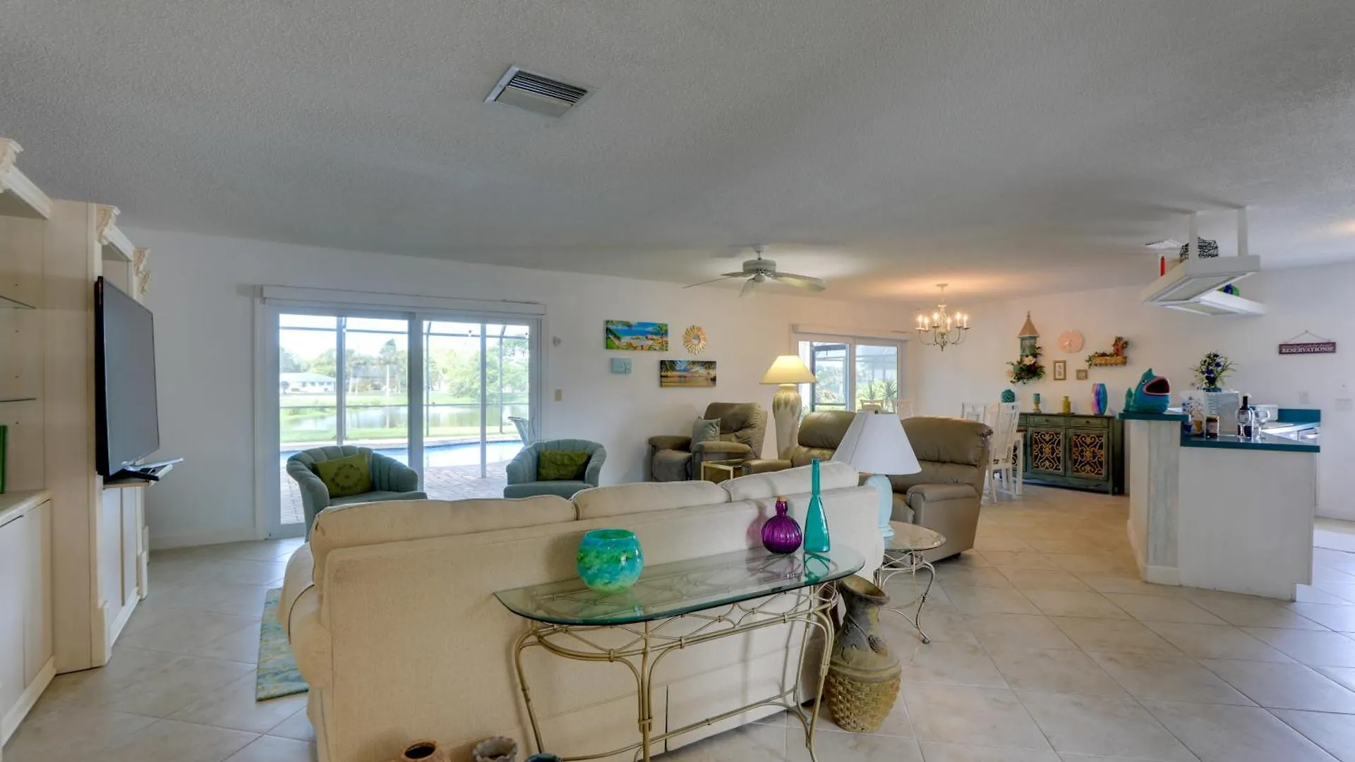 Lanai, And Sunset Views In