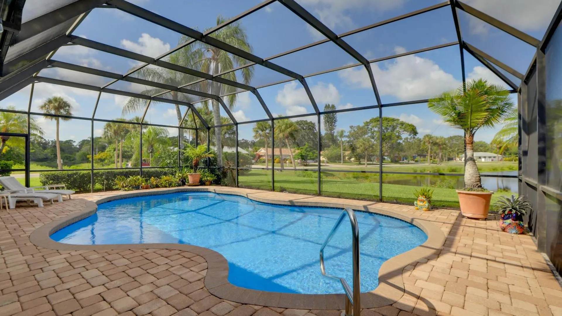 Lanai, And Sunset Views In * Sarasota