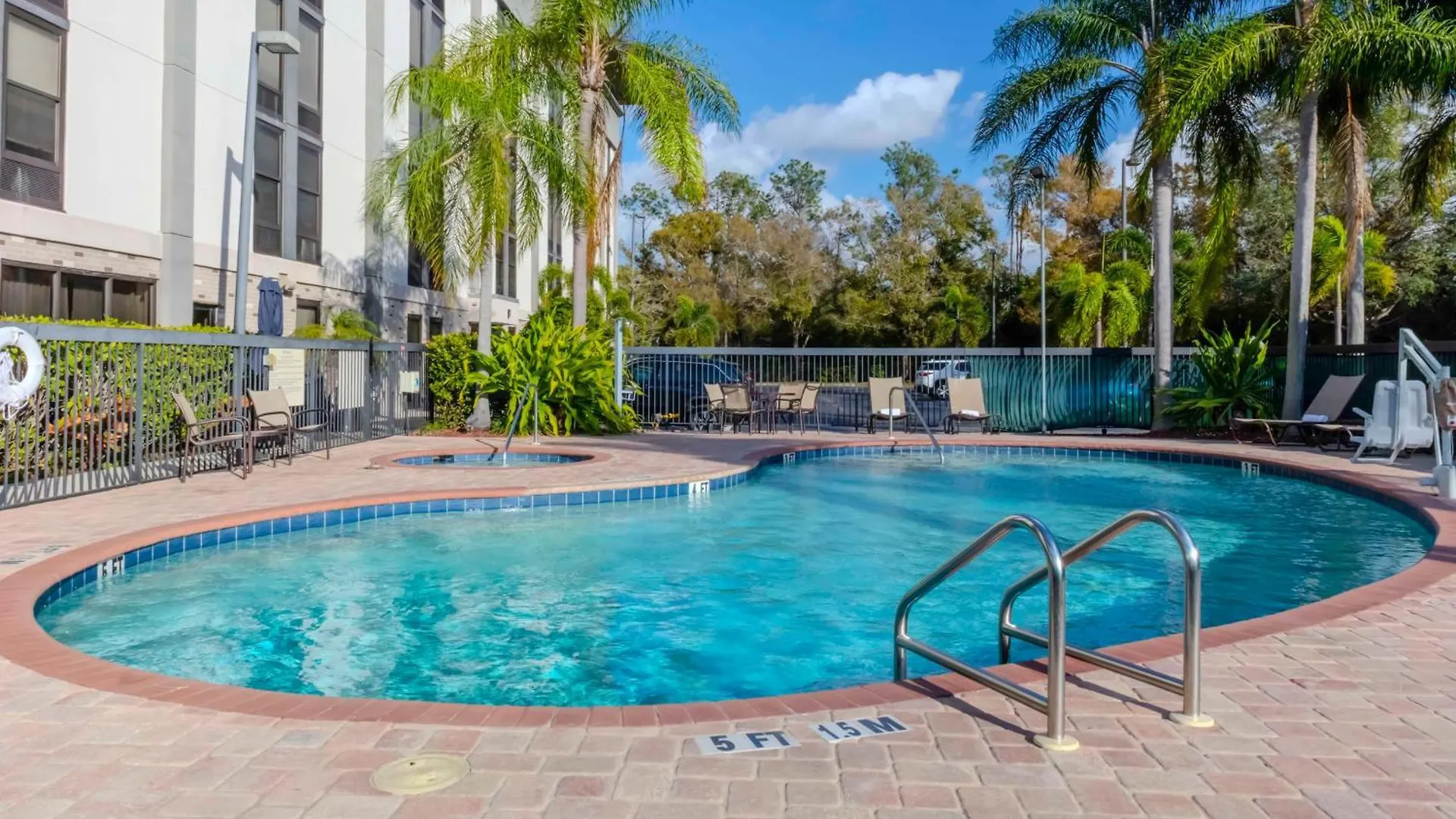 Hotell Hampton I-75 Bee Ridge Sarasota