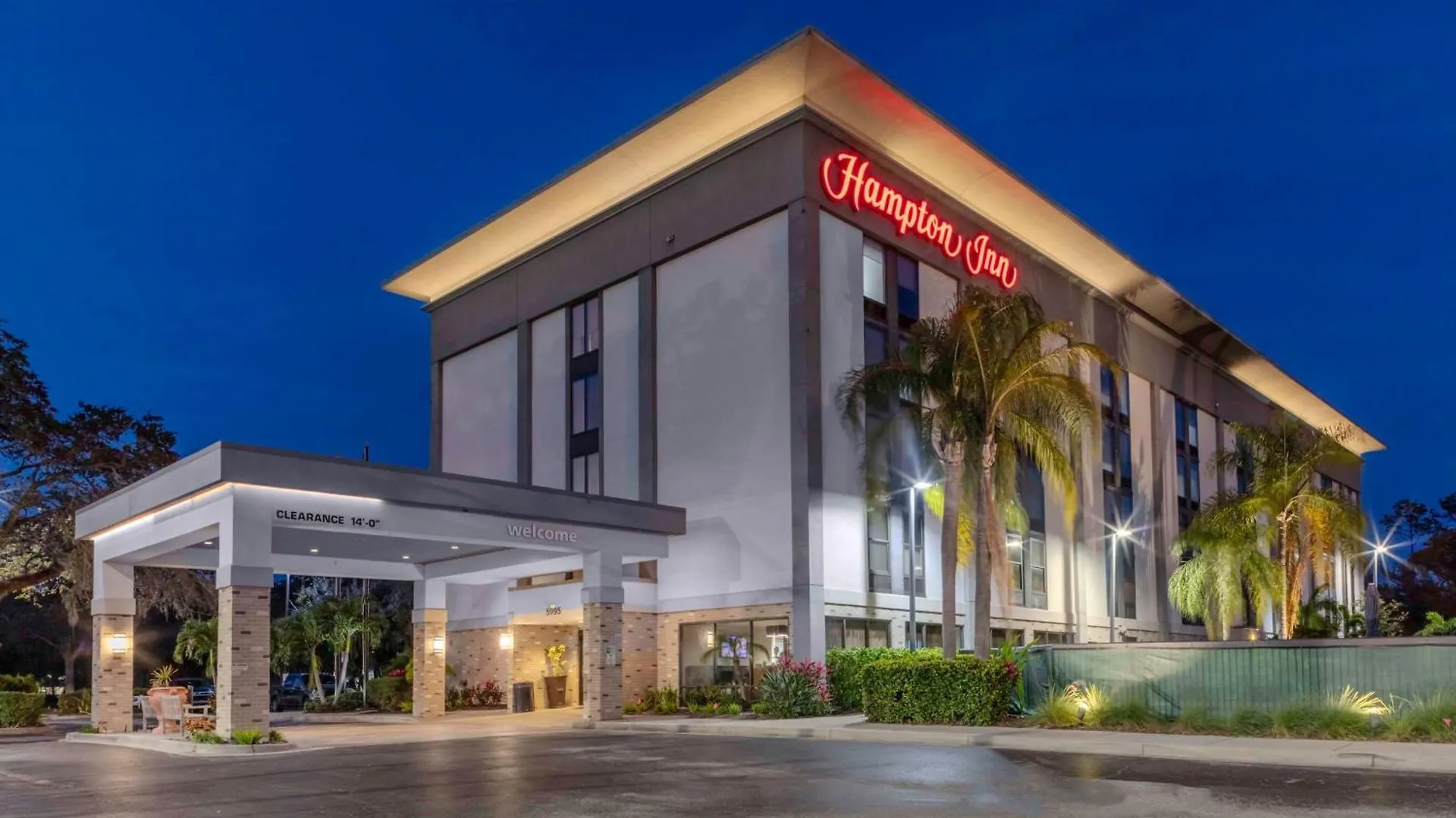 Hampton I-75 Bee Ridge 3* Sarasota