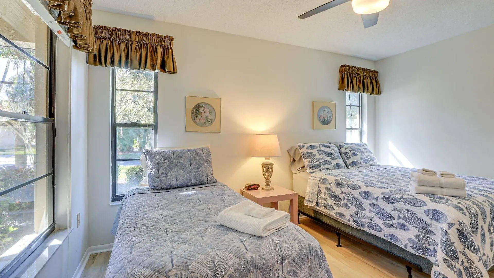 Villa Lanai And Community Pool Access Oasis! Sarasota