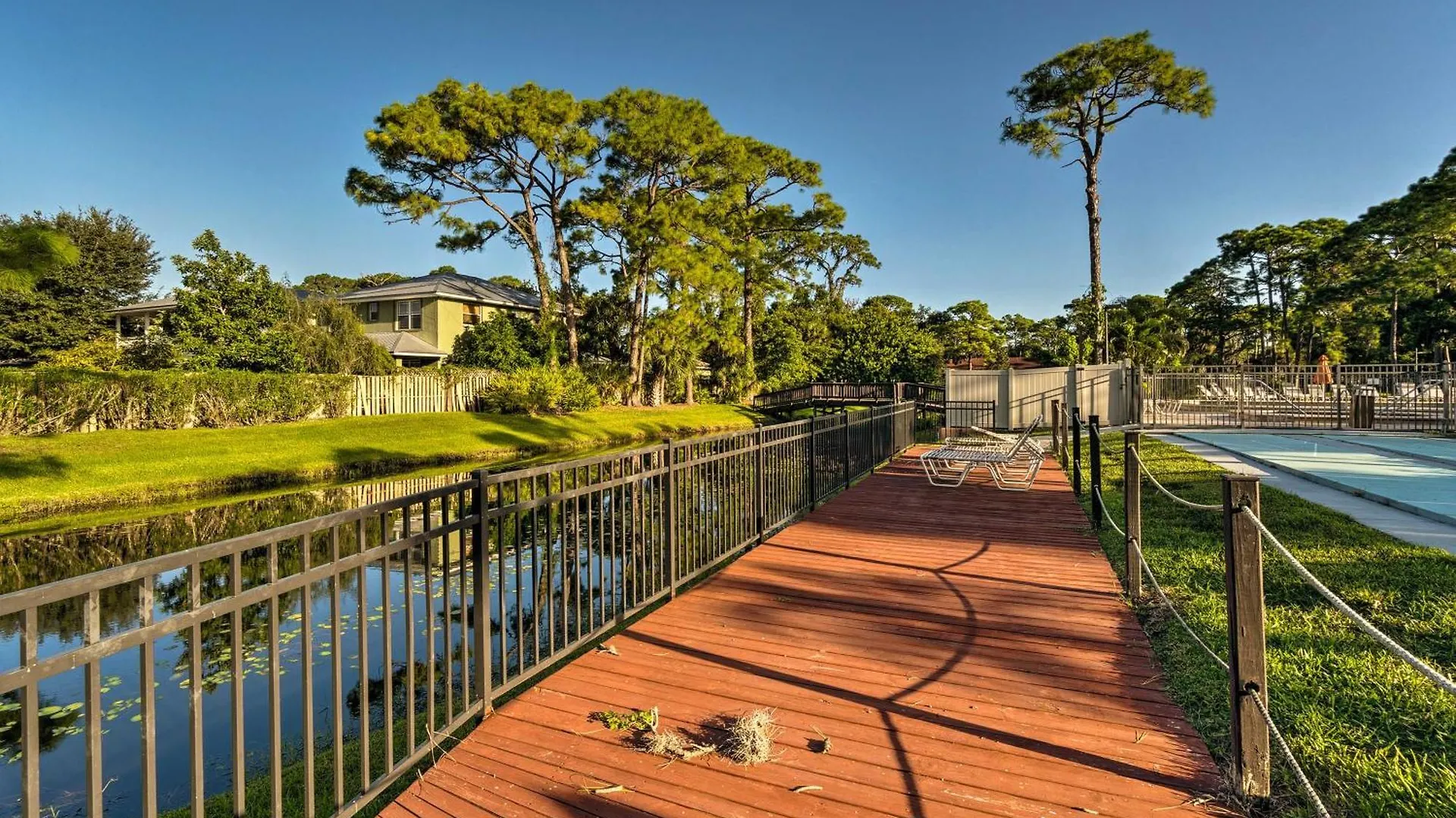 Villa Lanai And Community Pool Access Oasis! *