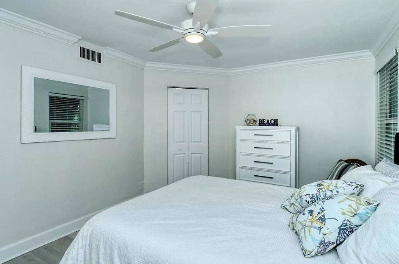 1207 Pd Garden Oasis Townhome Getaway Tatil Evi Sarasota