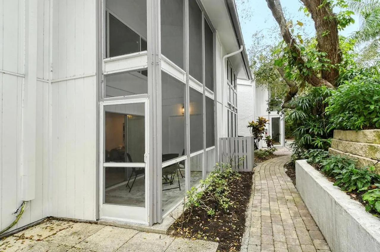 Tatil Evi 1207 Pd Garden Oasis Townhome Getaway Sarasota
