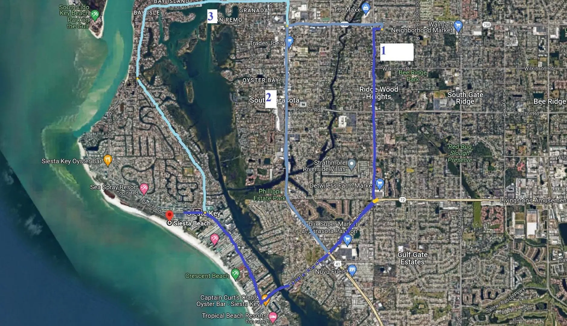 Holiday home 3bed & 2bath Couple Minutes From Siesta Key & Downtown Sarasota