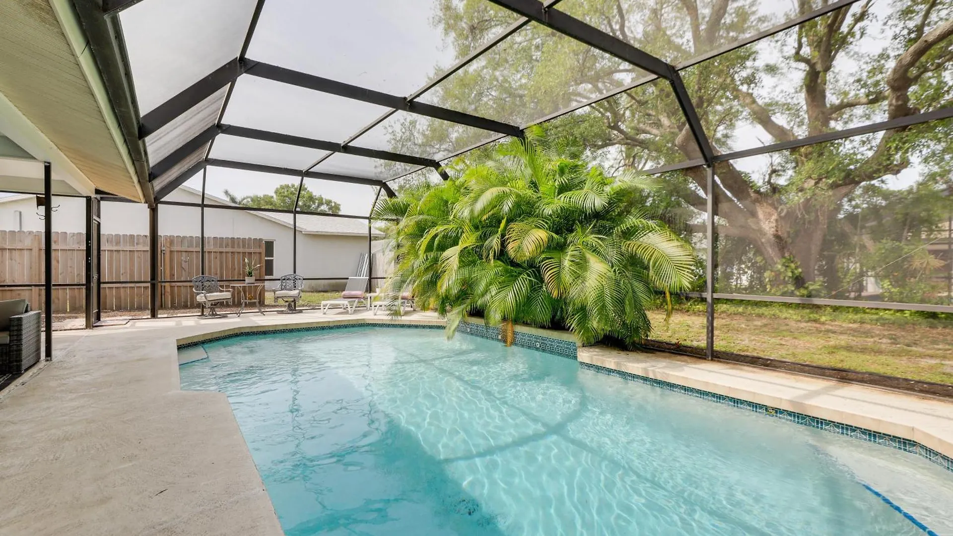 Holiday home With Private Pool About 10 Mi To Beach! *