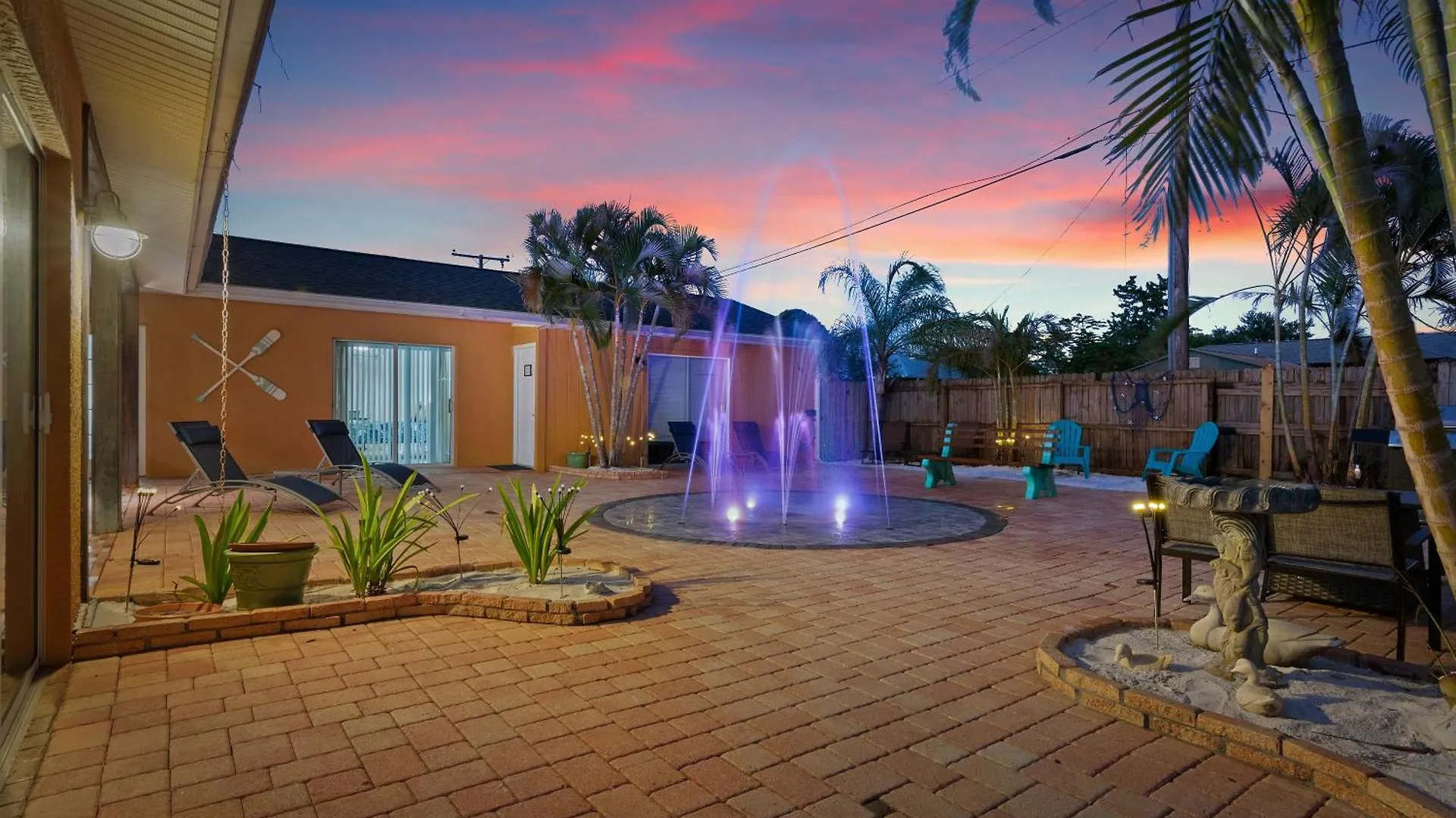度假居 Coastal W Amazing Courtyard - Splash Pad!