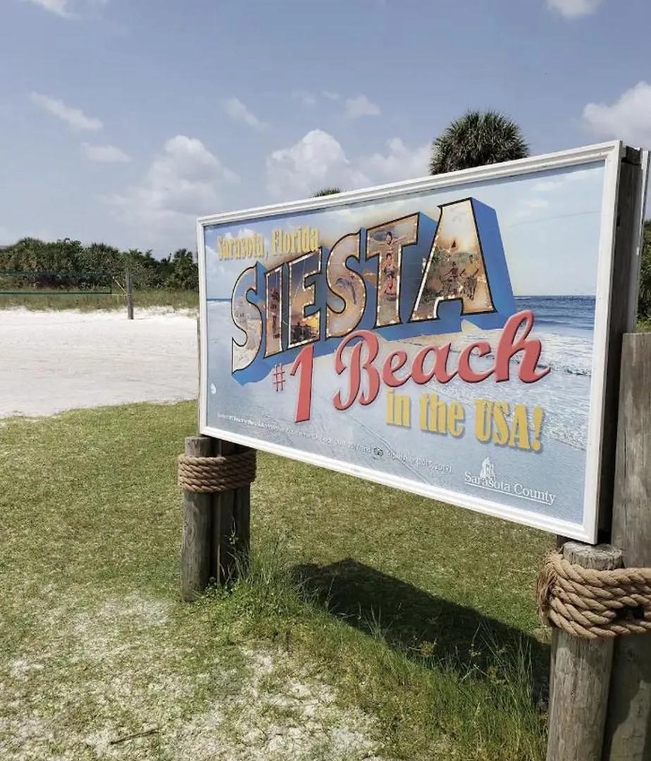Apartment 3bed 2bath 10 Min To The Siesta Sarasota