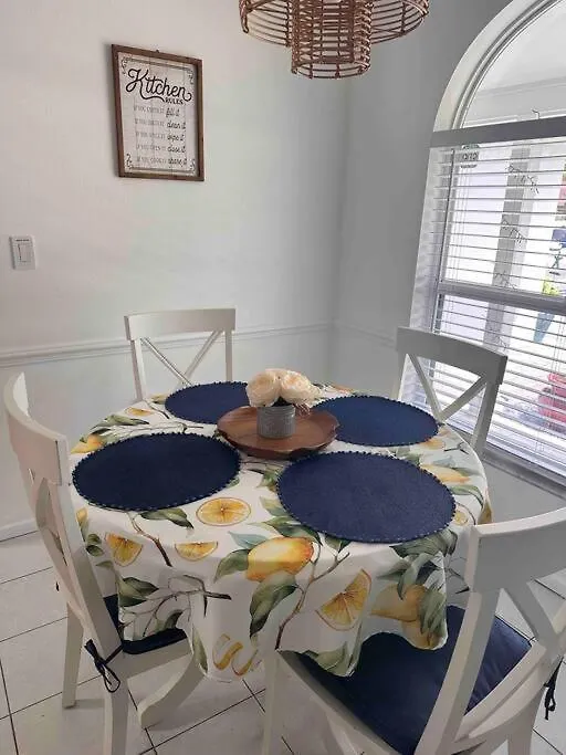 Sunshine /siesta Key/vacation Villa Sarasota