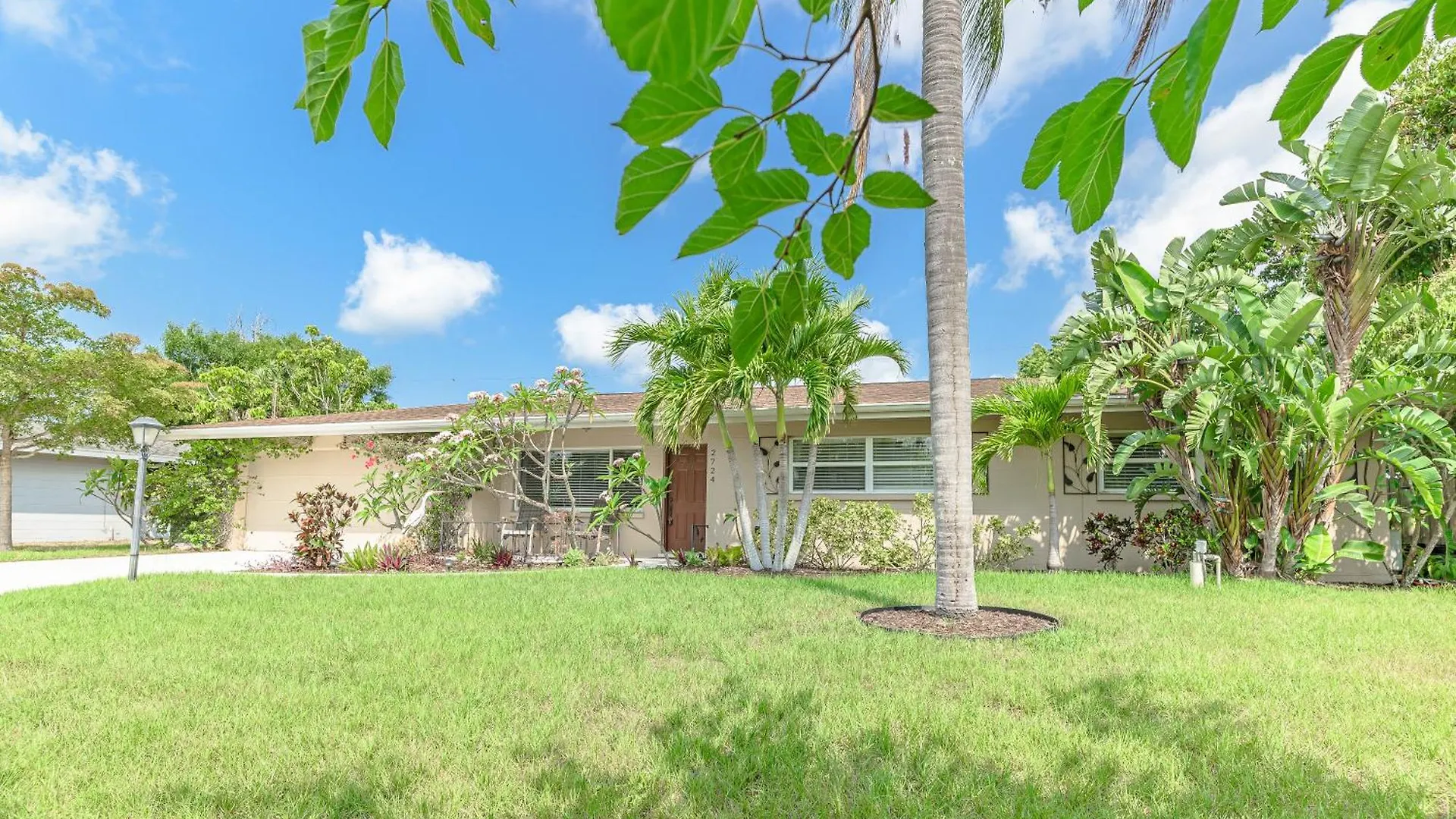 Holiday home Classic Tropical Florida Escape With Heated Pool Sarasota