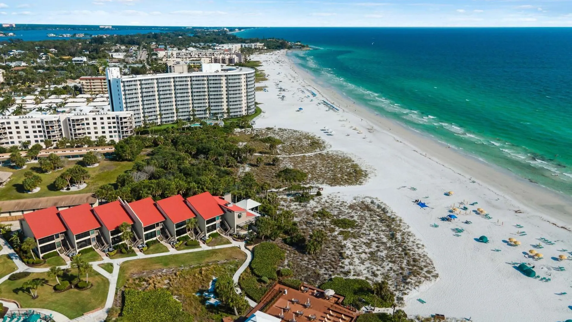 Siesta Paradise - Steps To & Village - Pool Holiday home Sarasota