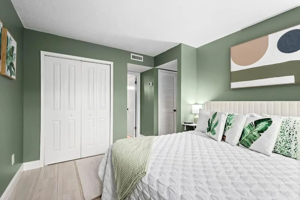 Apartment Cute Boho Style Condo,garden, Heated Pool Sarasota