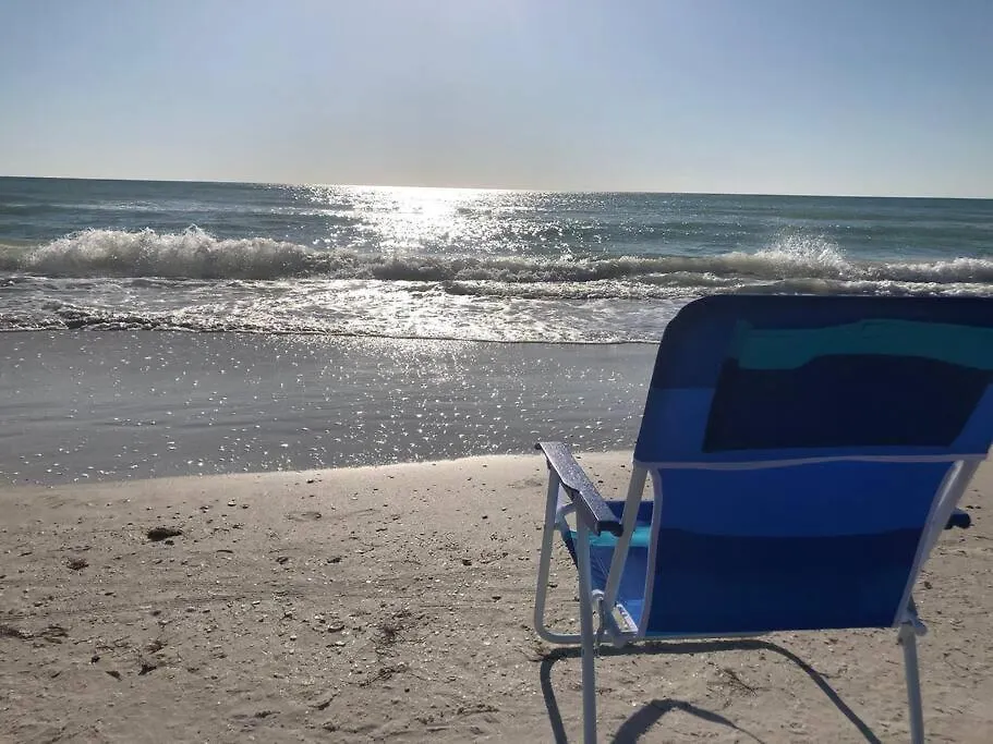 Siesta Key Private Retreat -screened Pool Haven Holiday home *