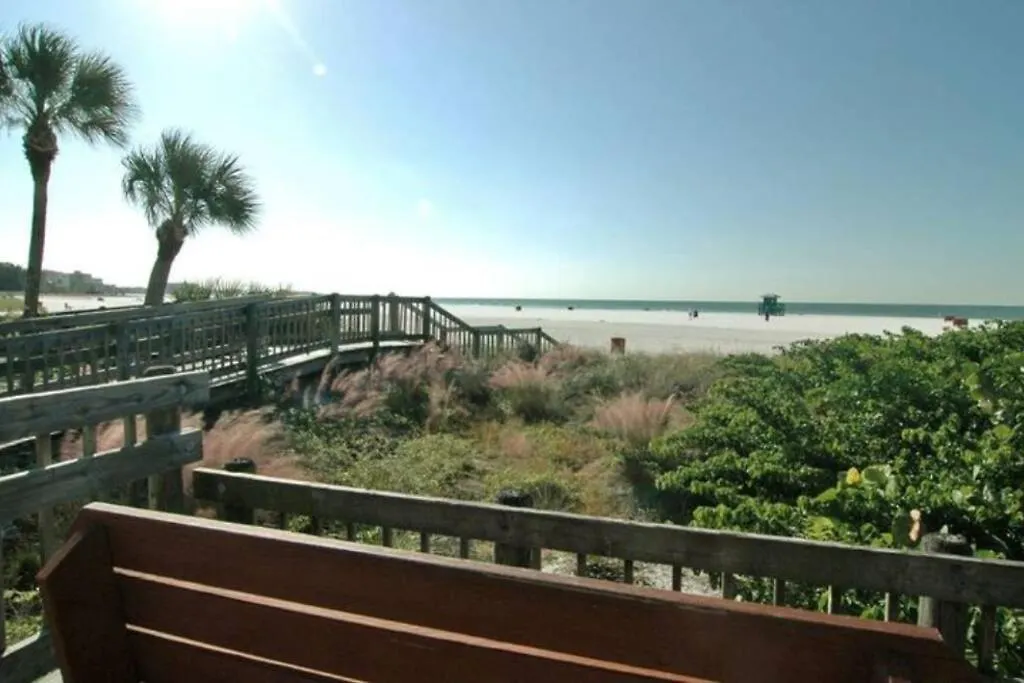 Holiday home Getaway With Heated Pool And Fence By Siesta Key Beach