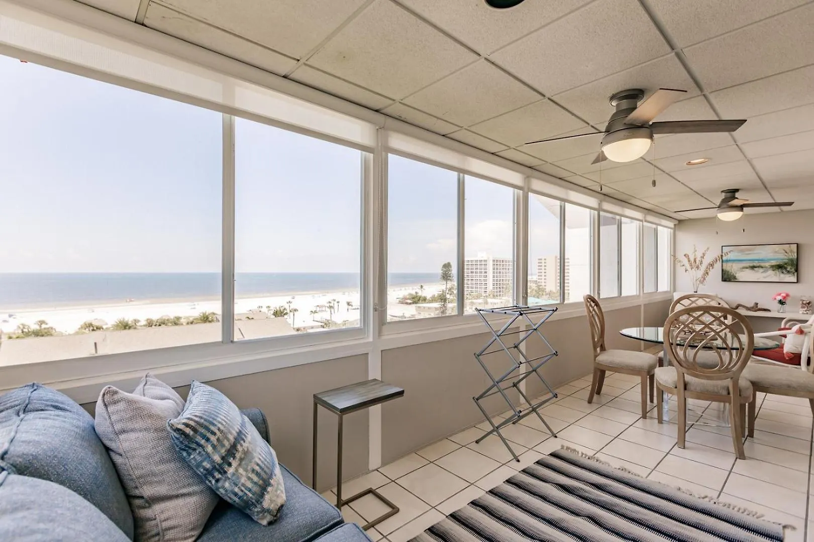 1080-705 Elevated View Living * Sarasota