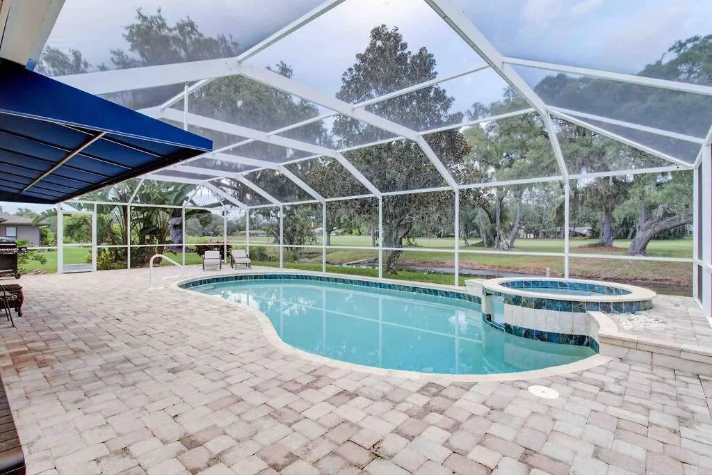 Vakantiehuis The Palms House Retreat *