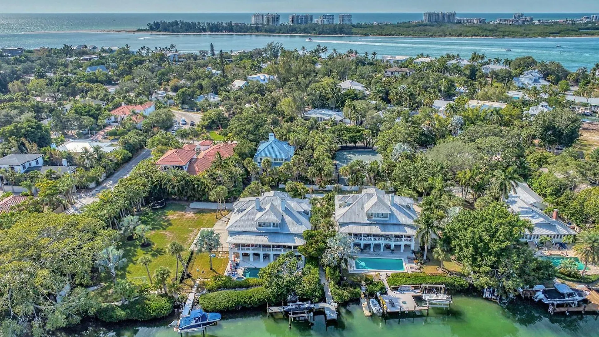 Your Personal Resort-7br, Pool, Tennis, Boating & Sarasota