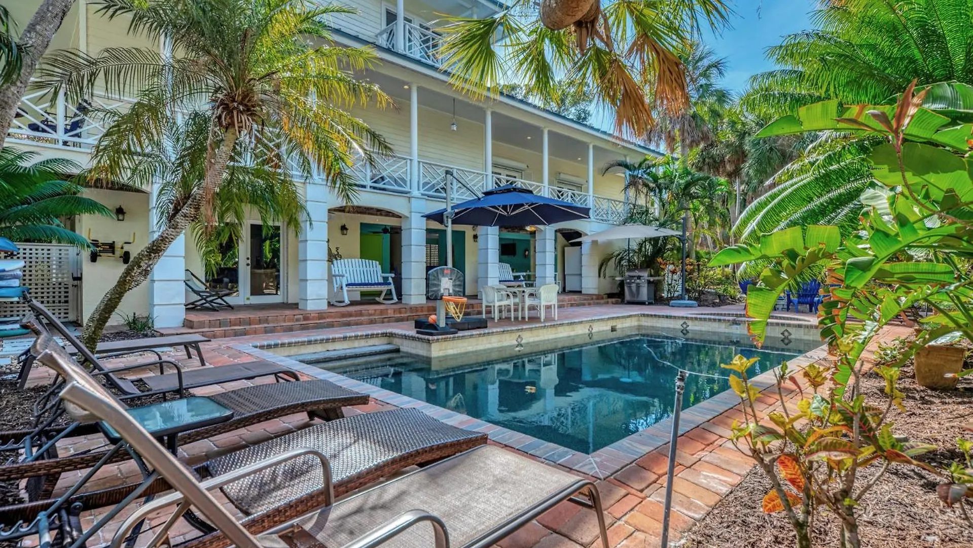 Your Personal Resort-7br, Pool, Tennis, Boating &