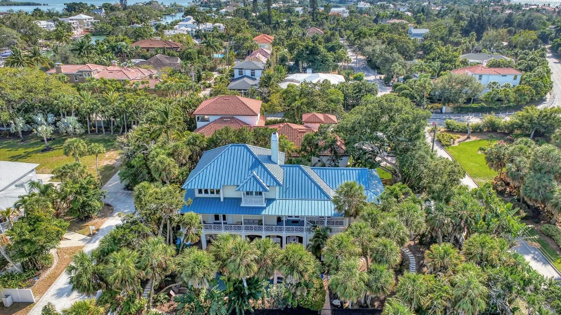 Your Personal Resort-7br, Pool, Tennis, Boating & Sarasota