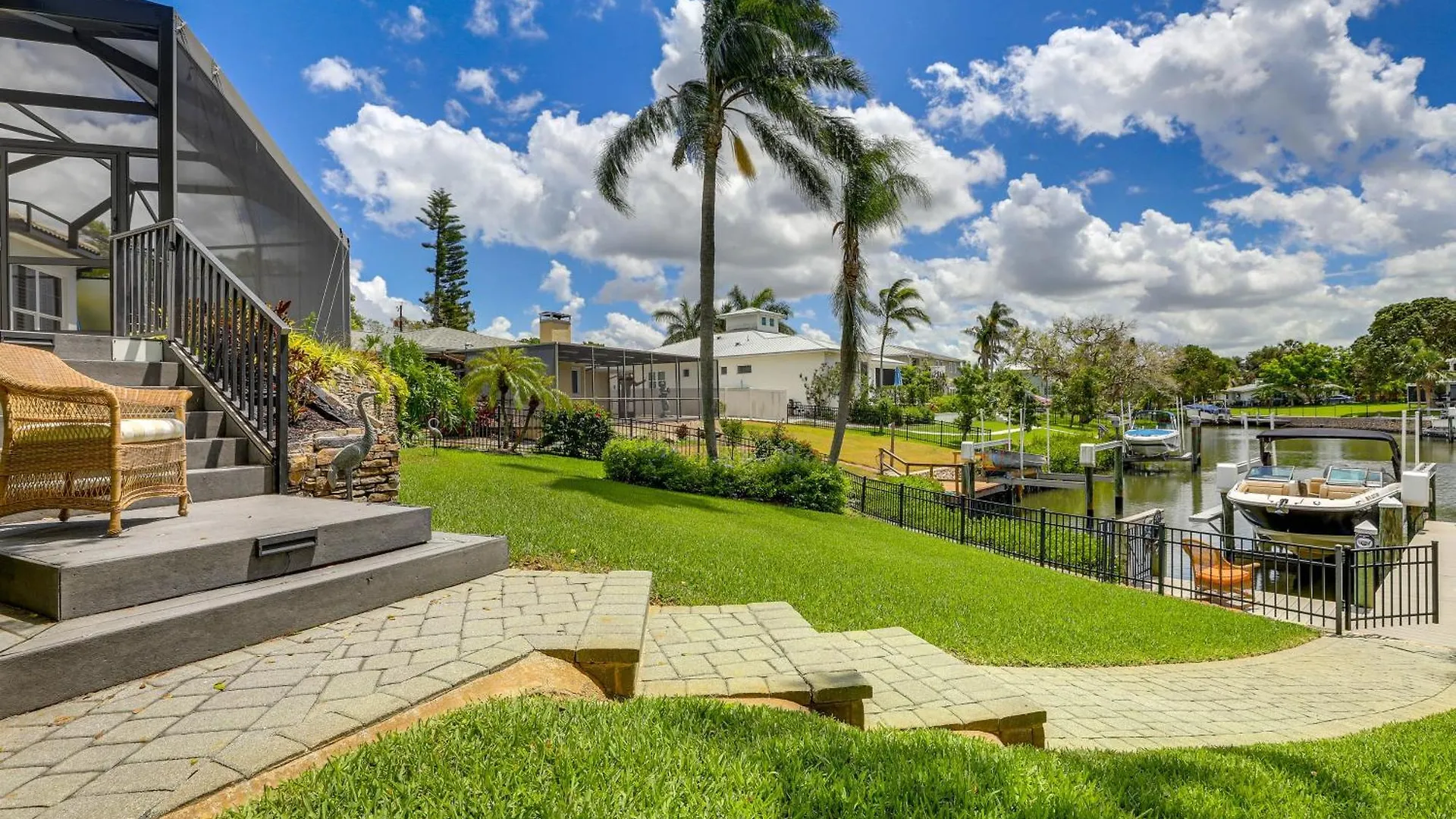 Holiday home Luxe Bayfront Pool, Lanai! Sarasota