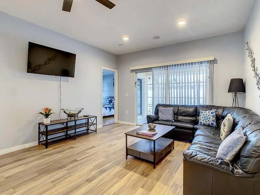 Holiday home Near Siesta Heated Pool, Billiard Sarasota