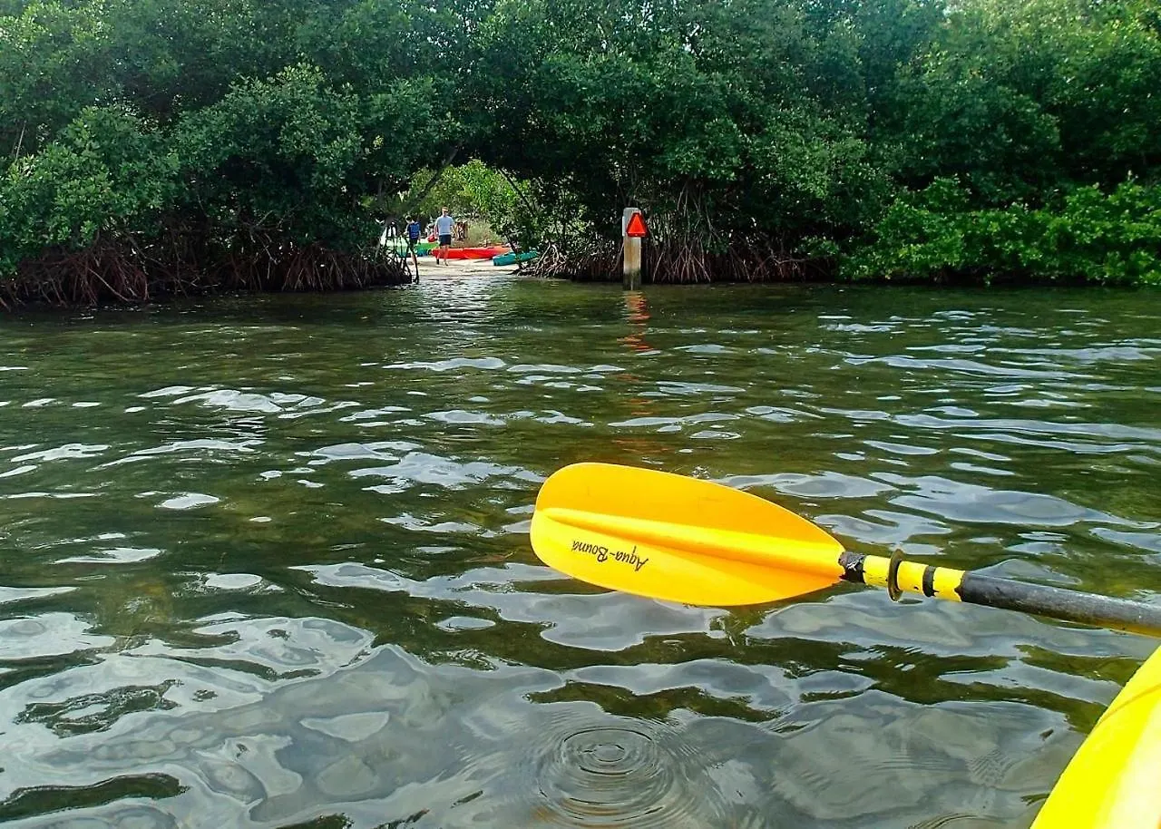 Holiday home Oceanview 100 Percent Private, Tiki, 100ft To Path! Sarasota