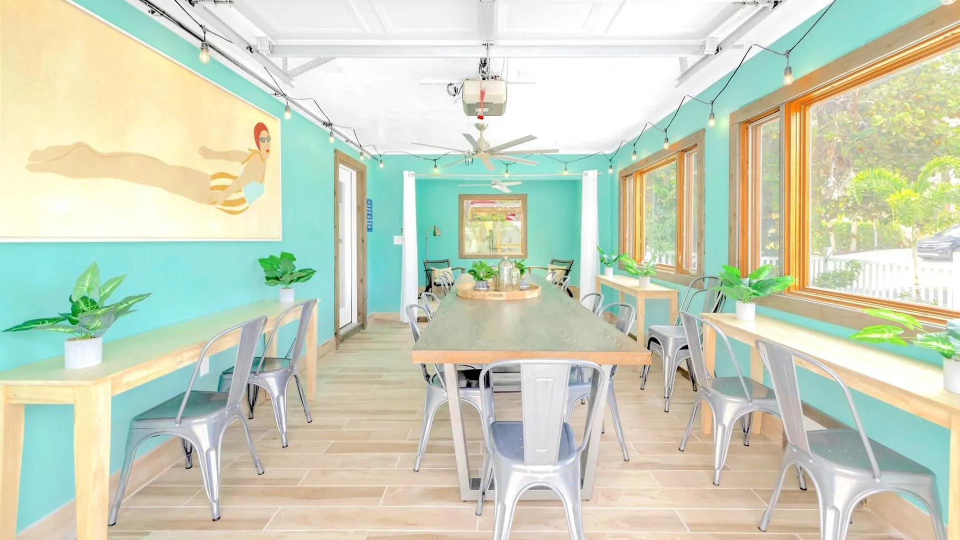 Oceanview 100 Percent Private, Tiki, 100ft To Path! Holiday home Sarasota