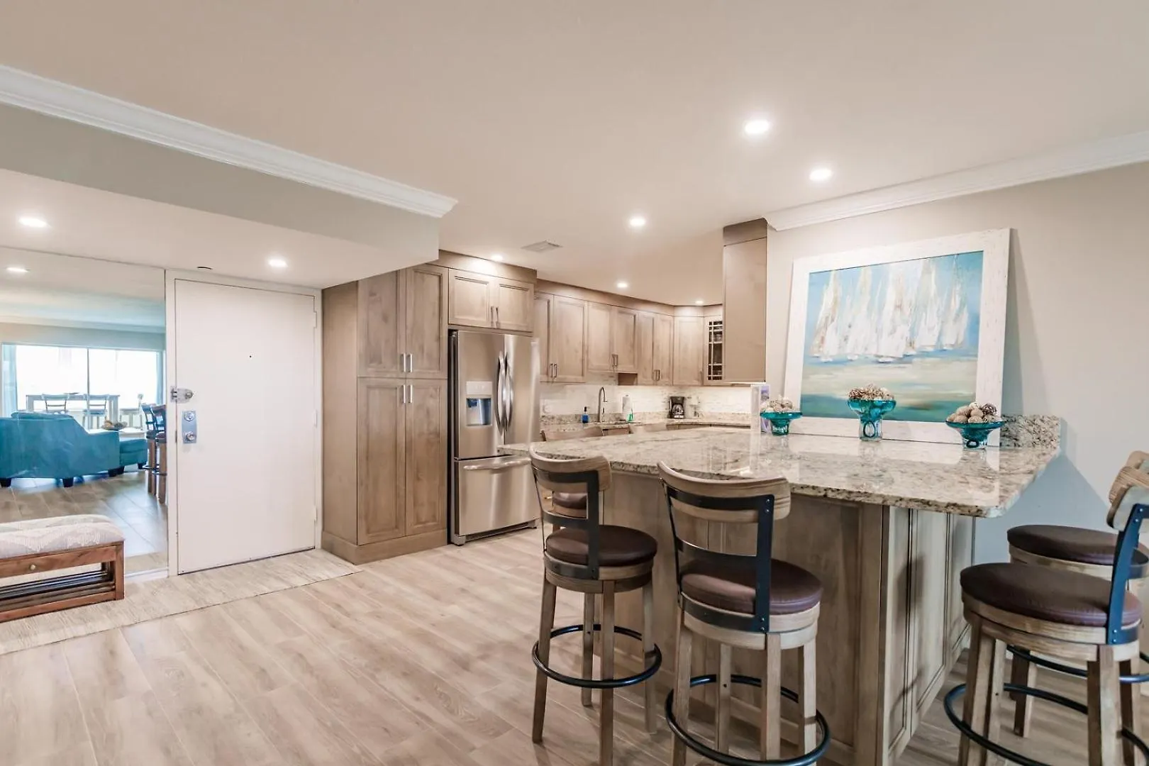 1200-602 Enjoy Relaxing Bayfront Bliss Holiday home