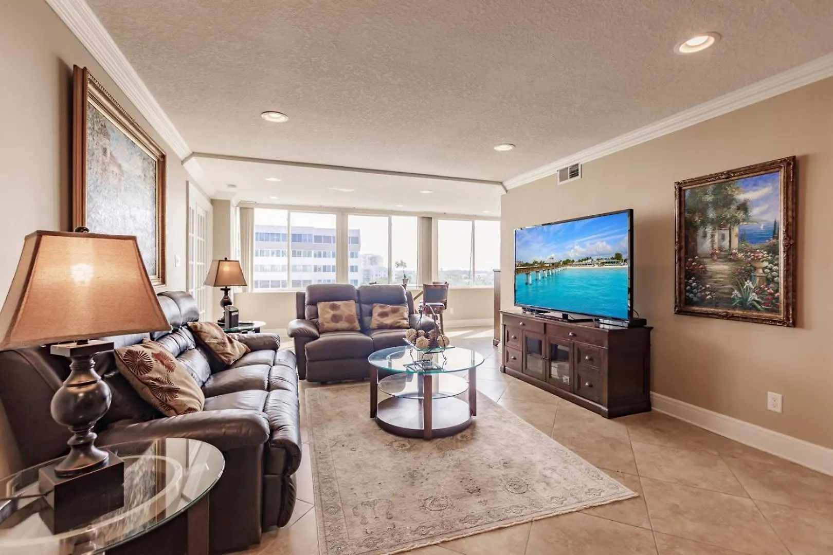 1055-606 Gulf Side High Rise With Pond View Holiday home *