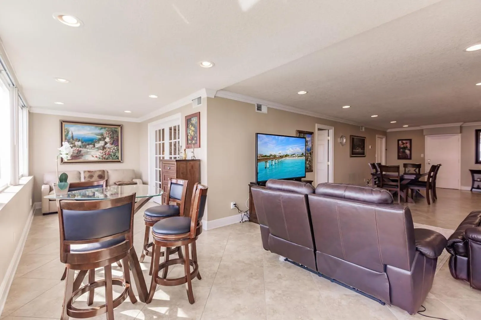 1055-606 Gulf Side High Rise With Pond View Holiday home *