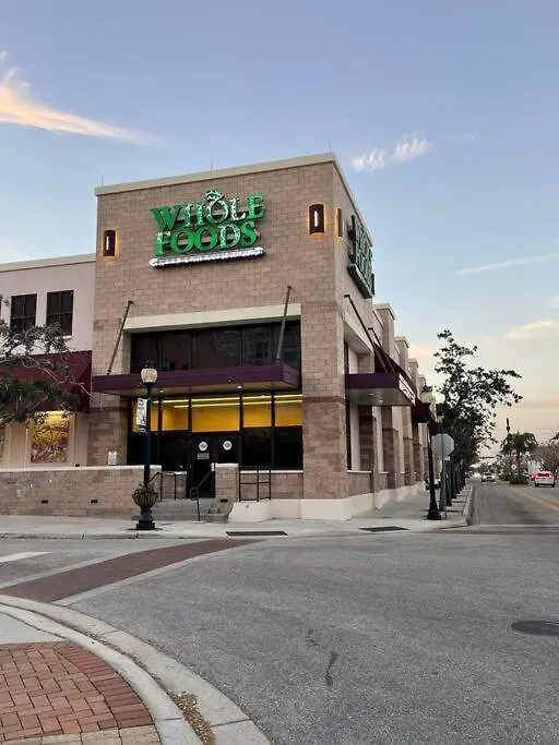 Rosemary District With Patio And In Walking Distance To Downtown And Bay Park Apartment