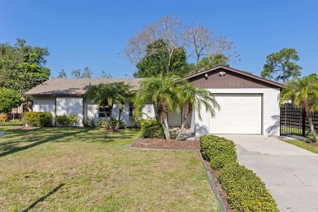 Holiday home 15 Min From Siesta Sarasota